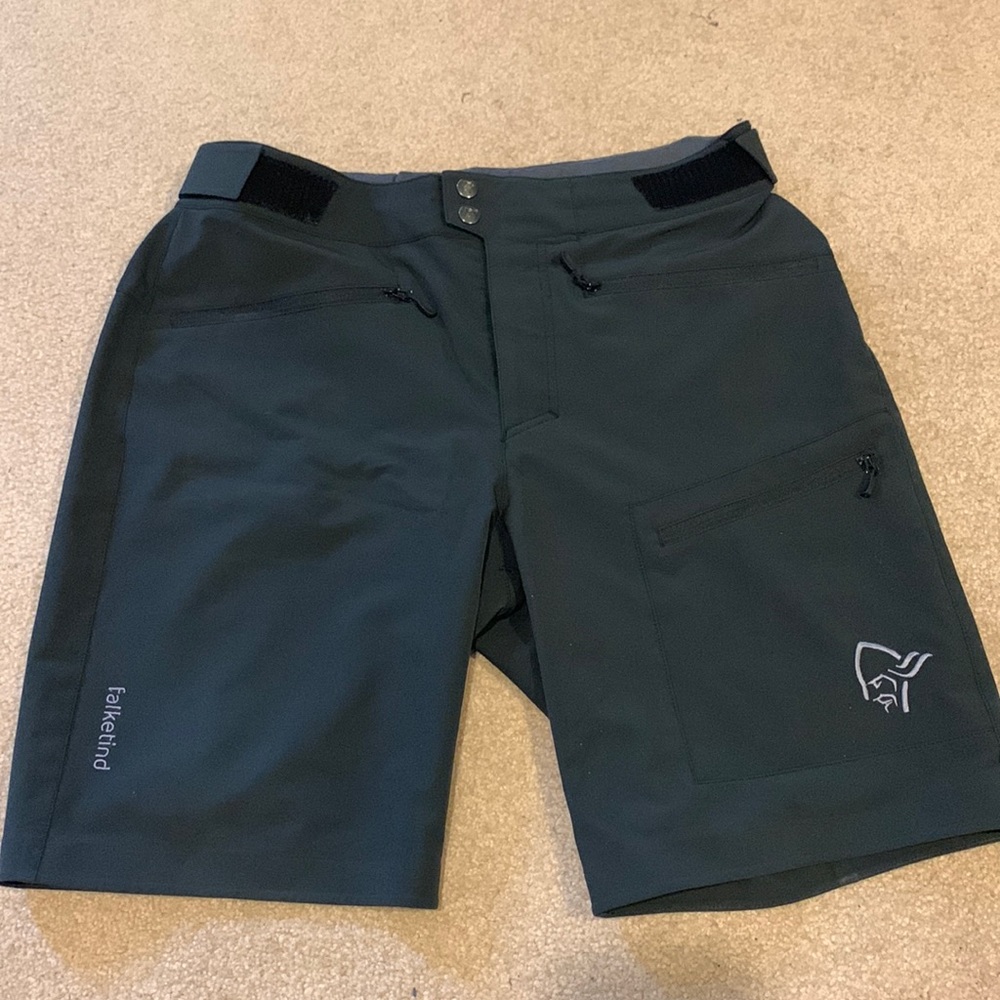 Norrona Falkentind flex1 mens shorts - black, medium